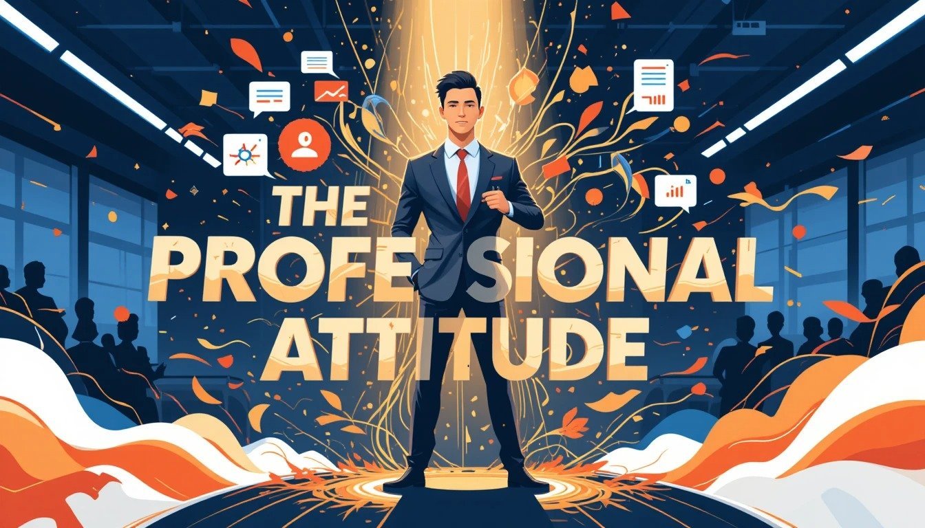 Beyond Skills: Proactive Attitude - True Professionalism