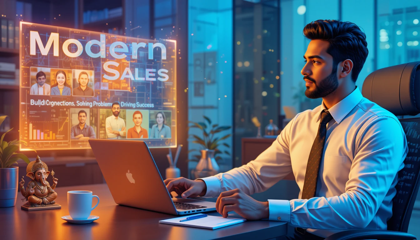 Modern Sales Success: Build Relationships & Solve Problems