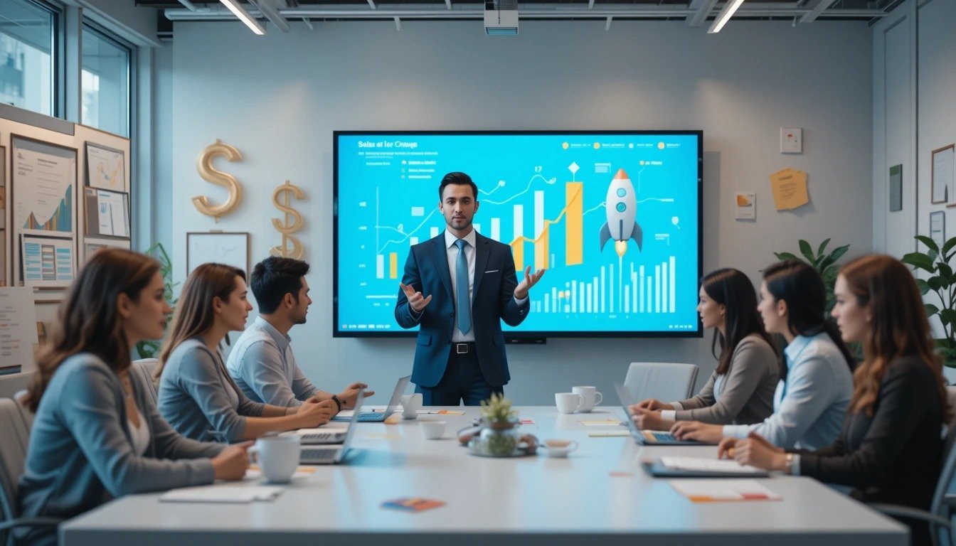 Sales as a Catalyst: Fueling Business Growth