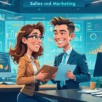 Sales and Marketing : Correlation Between The Two