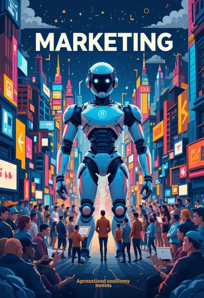 AI-powered marketing content creation