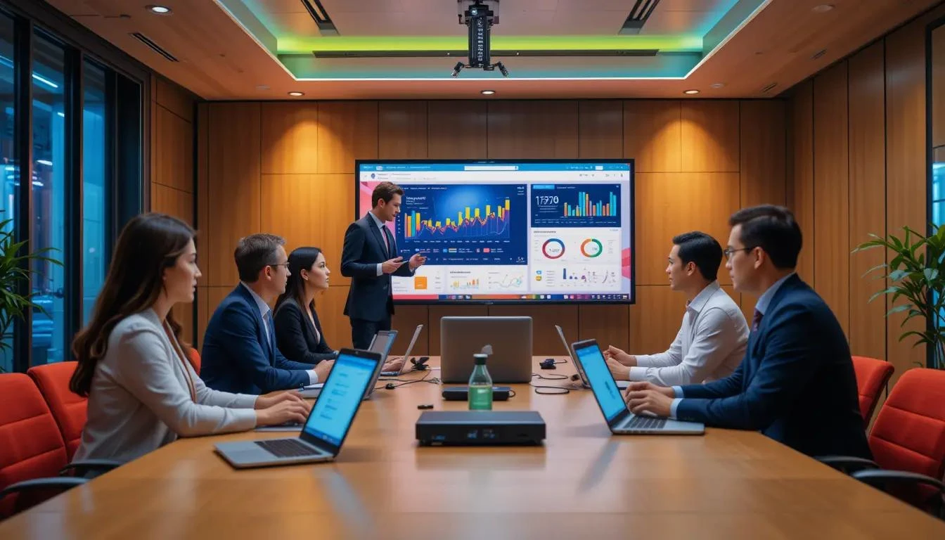 Social selling strategies with CRM and trust-building